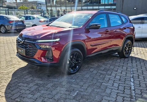 Chevrolet Tracker 2026 Vermelho — foto 1 de 3