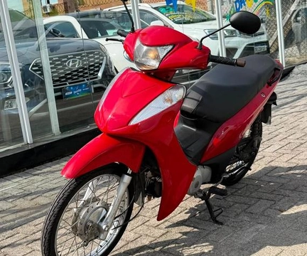 Honda BIZ 125 ES/ 125 ES FLEX 2012 Vermelho — foto 1 de 3