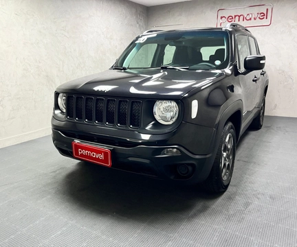 Jeep Renegade 2020 Preto — foto 1 de 3