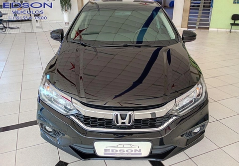 Honda City 2021 Preto — foto 1 de 3