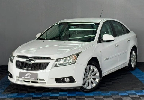 Chevrolet Cruze 2014 Branco — foto 1 de 3