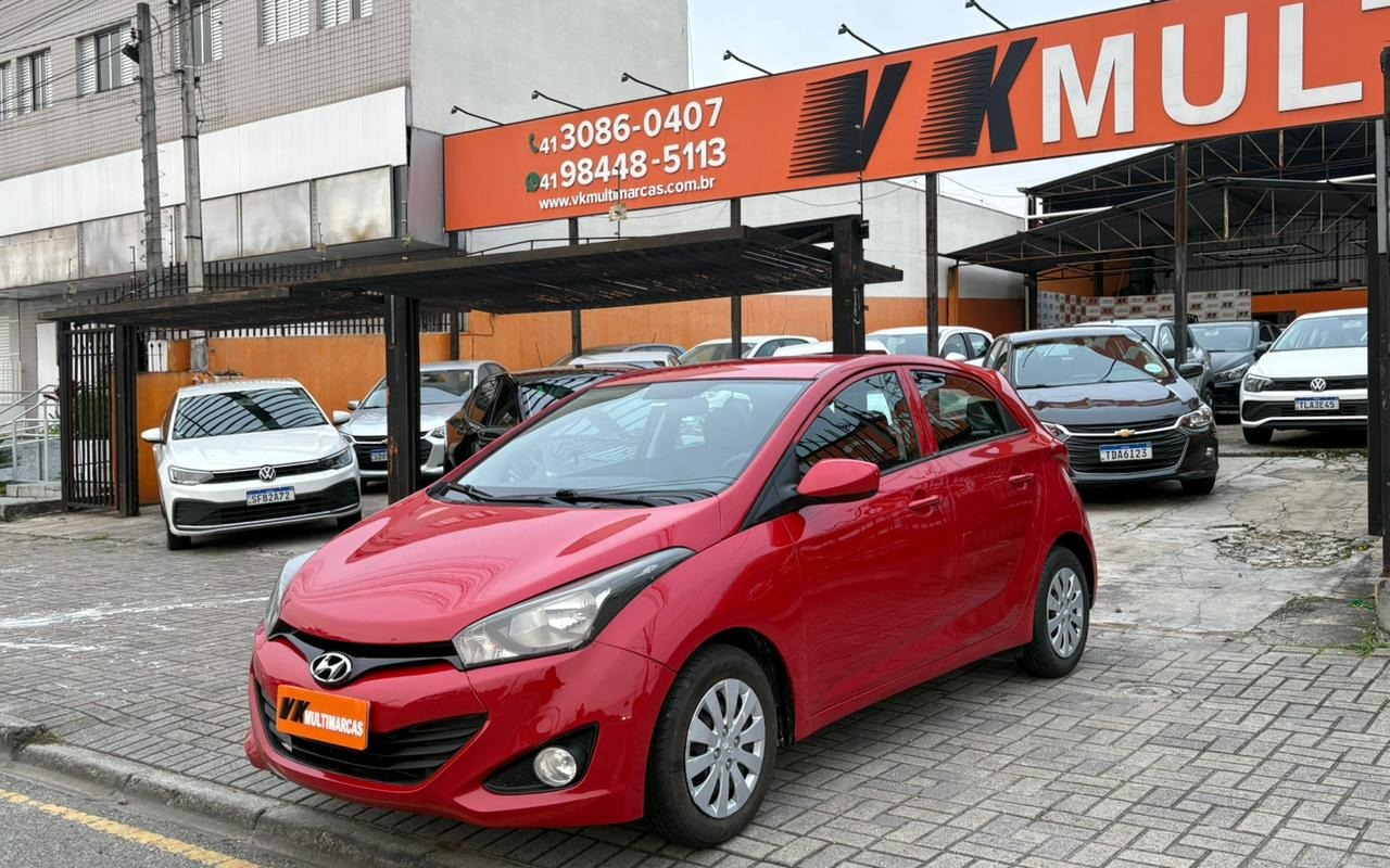 Hyundai HB20 2014 Vermelho — foto 1 de 3