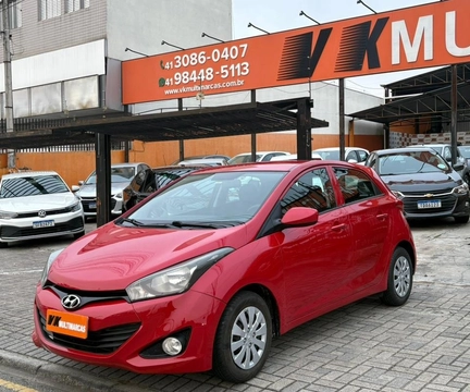 Hyundai HB20 2014 Vermelho — foto 1 de 3