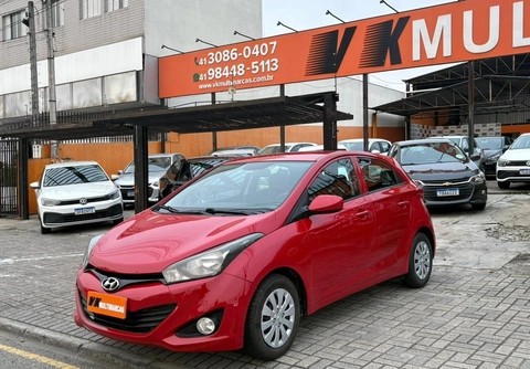 Hyundai HB20 2014 Vermelho — foto 1 de 3