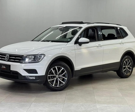 Volkswagen Tiguan 2019 Branco — foto 1 de 3