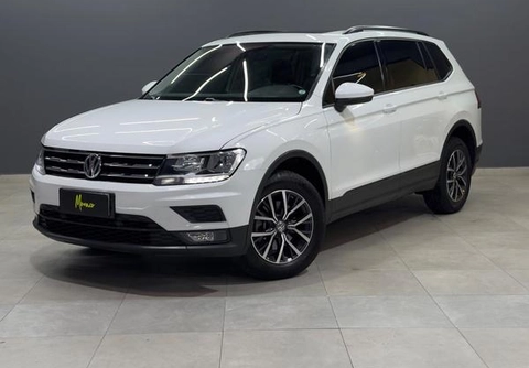 Volkswagen Tiguan 2019 Branco — foto 1 de 3