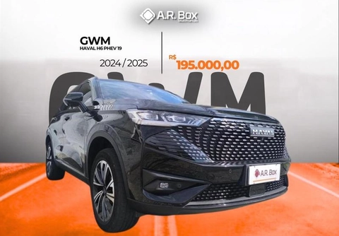 Great Wall HOVER CUV 2.4 16V 5p Mec. 2025 Preto — foto 1 de 3