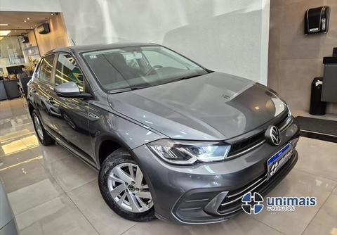 Volkswagen Polo 2024 Cinza — foto 1 de 3