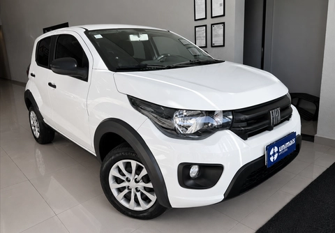 Fiat Mobi 2024 Branco — foto 1 de 3