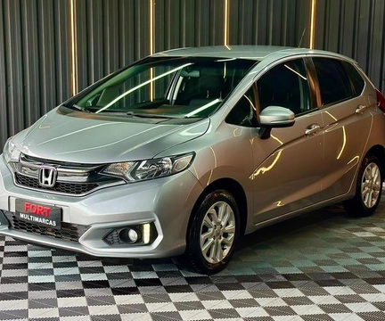 Honda Fit 2020 Prata — foto 1 de 3