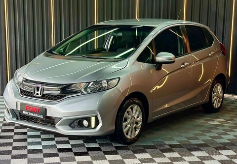 Honda Fit 2020 Prata — foto 1 de 3