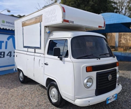Volkswagen Kombi 2014 Branco — foto 1 de 3