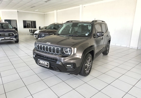 Jeep Renegade 2022 Cinza — foto 1 de 3
