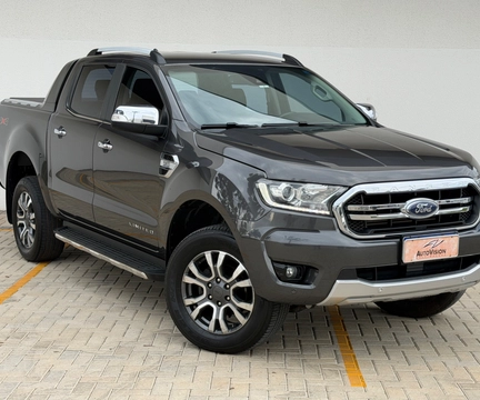 Ford Ranger 2021 Cinza — foto 1 de 3