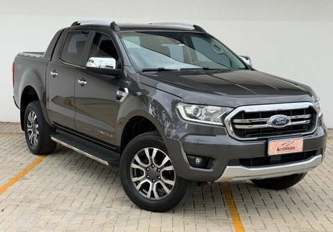 Ford Ranger 2021 Cinza — foto 1 de 3