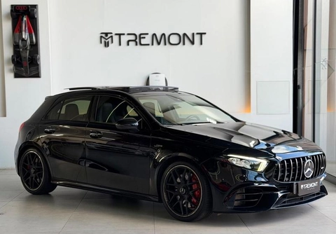 Mercedes-Benz A-45 AMG 2023 Preto — foto 1 de 3