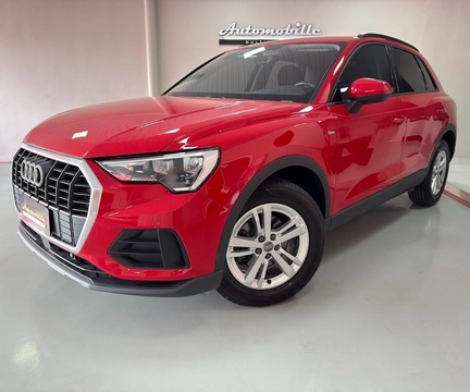 Audi Q3 2020 Vermelho — foto 1 de 3