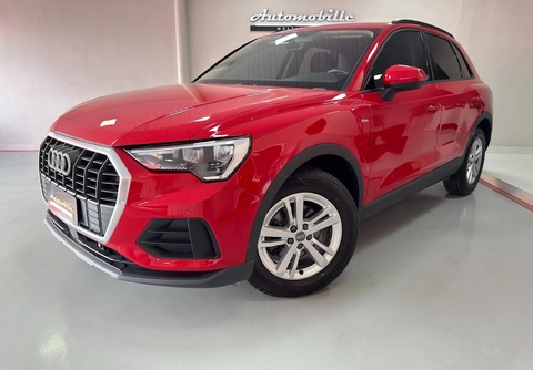 Audi Q3 2020 Vermelho — foto 1 de 3