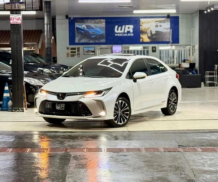 Toyota Corolla 2025 Branco — foto 1 de 3