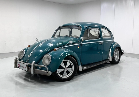 Volkswagen Fusca 1300/1300L 1964 Verde — foto 1 de 3