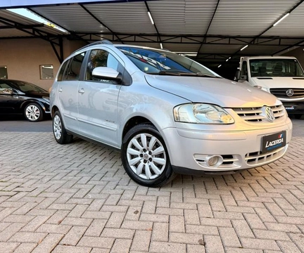 Volkswagen SpaceFox 2008 Prata — foto 1 de 3