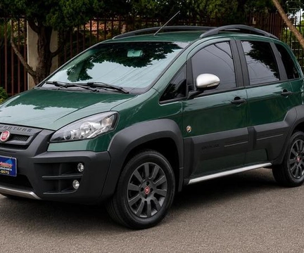 Fiat Idea 2016 Verde — foto 1 de 3