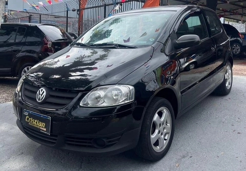 Volkswagen Fox 2008 Preto — foto 1 de 3