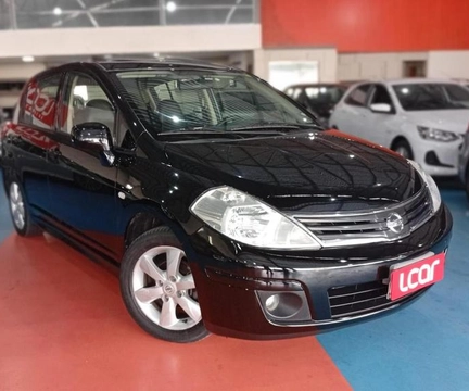 Nissan TIIDA 2012 Preto — foto 1 de 3