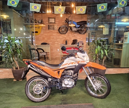 Honda NXR 160 BROS FLEX 2020 Preto — foto 1 de 3