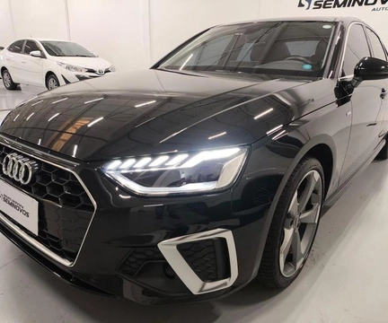Audi A4 2024 Preto — foto 1 de 3