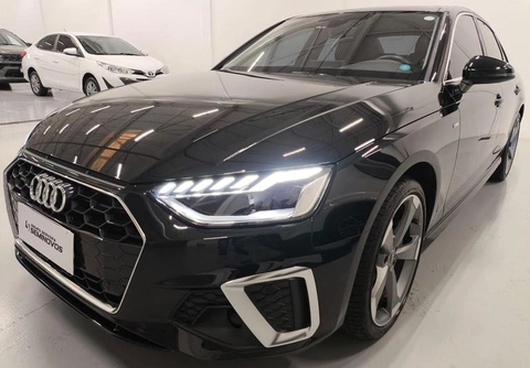 Audi A4 2024 Preto — foto 1 de 3