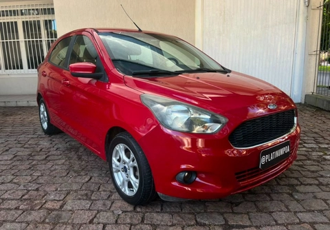 Ford Ka SEL 1.5 16V Flex 5p 2015 Vermelho — foto 1 de 3