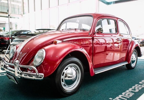 Volkswagen Fusca 1300/1300L 1969 Vermelho — foto 1 de 3