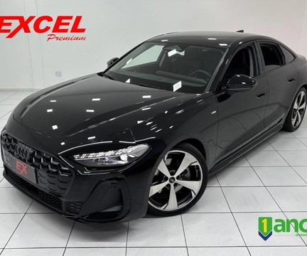 Audi A5 2025 Preto — foto 1 de 3