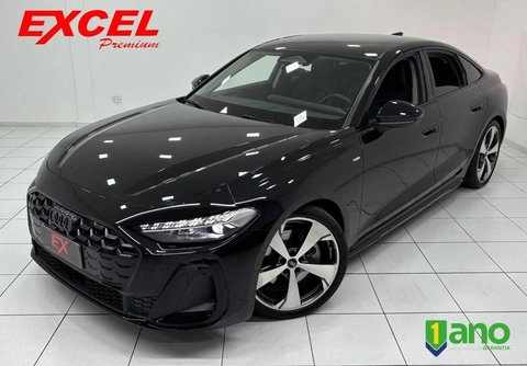 Audi A5 2025 Preto — foto 1 de 3