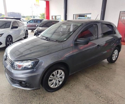 Volkswagen Gol 2018 Cinza — foto 1 de 3
