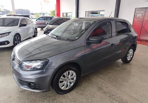 Volkswagen Gol 2018 Cinza — foto 1 de 3