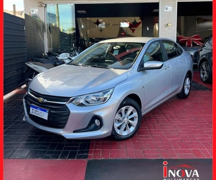 Chevrolet Onix 2021 Prata — foto 1 de 3