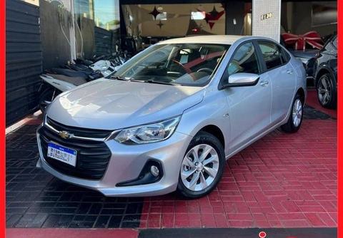 Chevrolet Onix 2021 Prata — foto 1 de 3