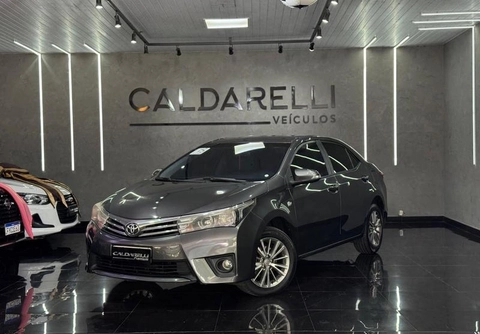 Toyota Corolla 2015 Cinza — foto 1 de 3