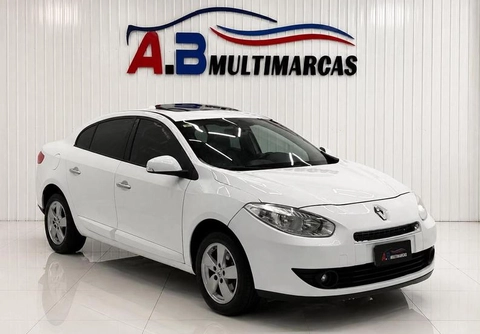 Renault Fluence 2013 Branco — foto 1 de 3