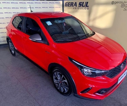Fiat Argo 2018 Vermelho — foto 1 de 3