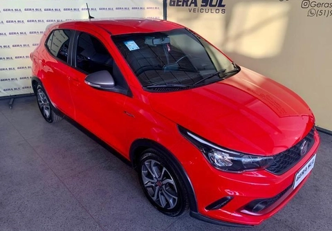 Fiat Argo 2018 Vermelho — foto 1 de 3