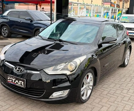 Hyundai Veloster 1.6 16V 140cv Aut. 2012 Preto — foto 1 de 3