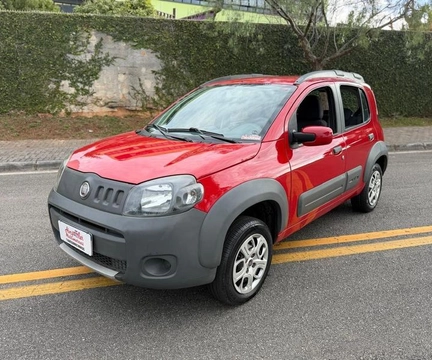 Fiat Uno 2012 Vermelho — foto 1 de 3
