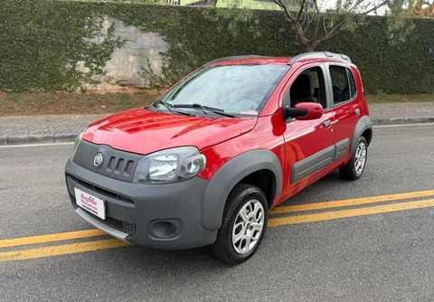 Fiat Uno 2012 Vermelho — foto 1 de 3