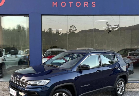 Jeep Compass 2023 Azul — foto 1 de 3