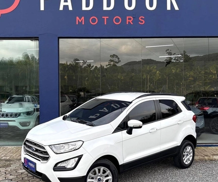 Ford EcoSport 2020 Branco — foto 1 de 3