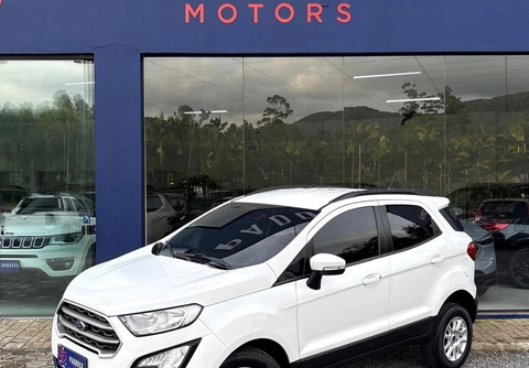 Ford EcoSport 2020 Branco — foto 1 de 3