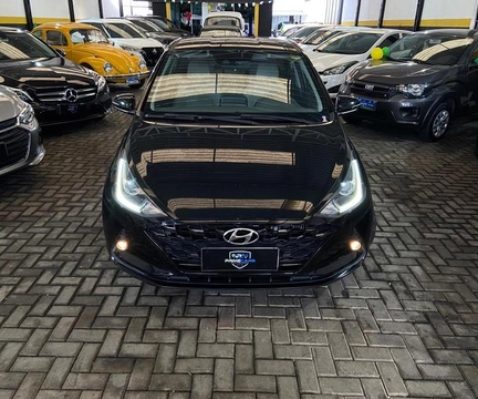 Hyundai HB20S 2021 Preto — foto 1 de 3
